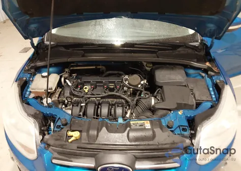 2013 Ford Focus Se from USA, damaged, VIN 1FADP3F21DL242572